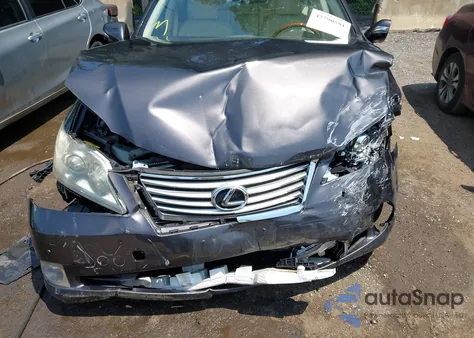 2011 Lexus Es 350 из США, поврежденный, VIN JTHBK1EGXB2446273